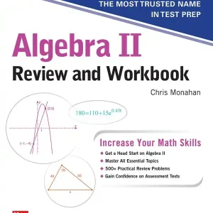 McGraw-Hill Education Algebra II Review and Workbook | 0:e upplagan Begränsat erbjudande