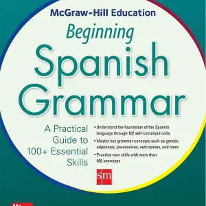 Premium McGraw-Hill Education Beginning Spanish Grammar | 0:e upplagan