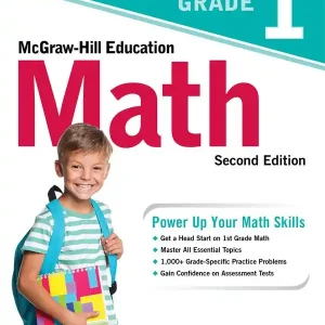 McGraw-Hill Education Math Grade 1, Second Edition | 2:a upplagan Endast idag