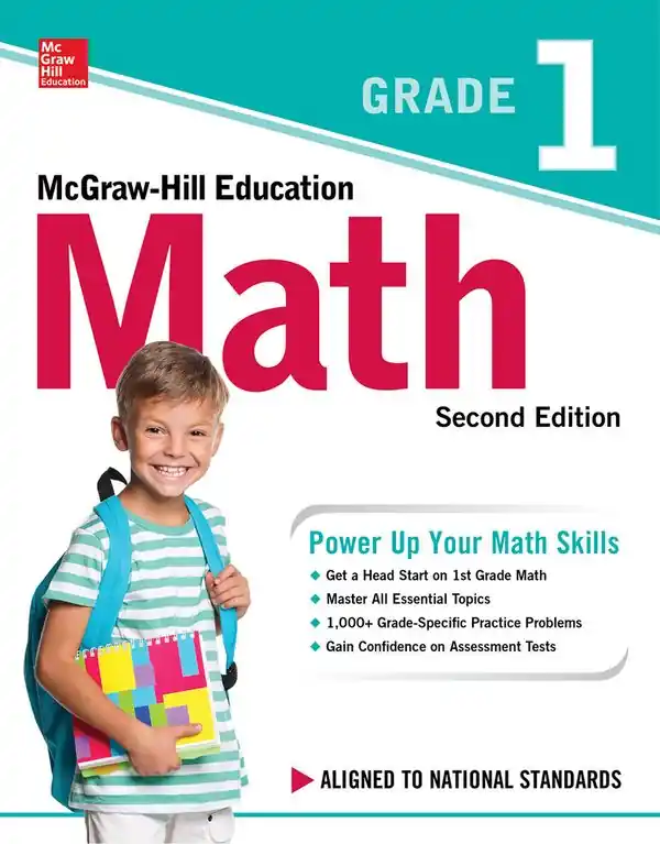 McGraw-Hill Education Math Grade 1, Second Edition | 2:a upplagan Endast idag