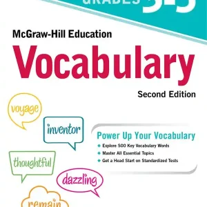 McGraw-Hill Education Vocabulary Grades 3-5, Second Edition | 2:a upplagan Expressleverans