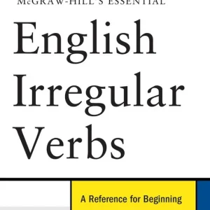 Trygg betalning McGraw-Hill's Essential English Irregular Verbs | 0:e upplagan