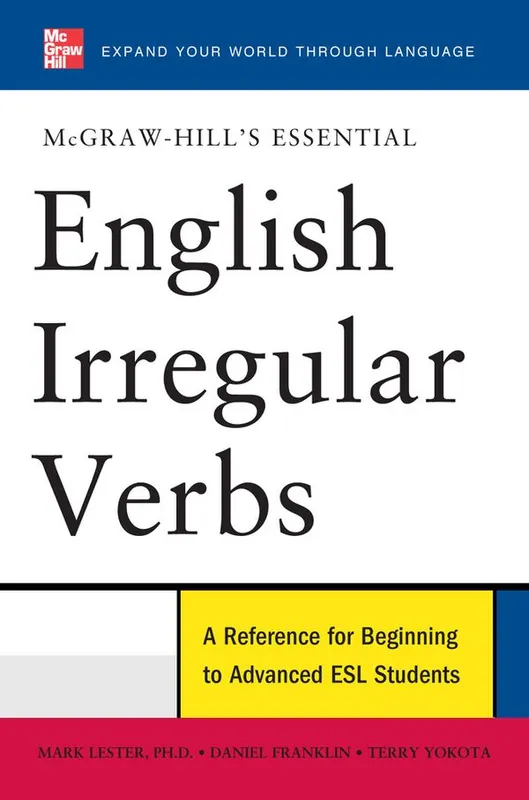 Trygg betalning McGraw-Hill's Essential English Irregular Verbs | 0:e upplagan