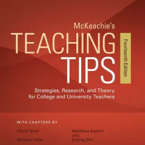 McKeachie's Teaching Tips: Strategies, Research, and Theory for College and University Teachers | 14:e upplagan Köp nu