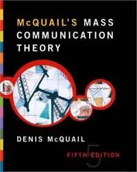 McQuail's Mass Communication Theory | 5:e upplagan Rea