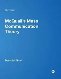 I lager McQuail's Mass Communication Theory | 6:e upplagan