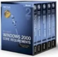 MCSA Self-Paced Training Kit: Microsoft Windows 2000 Core Requirements, Exa | 2:a upplagan Endast idag