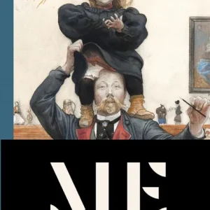 Fynd Me – The Autobiograpy of Swedish Artist Carl Larsson | 1:a upplagan