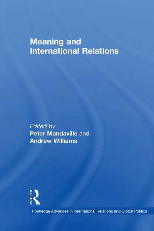 Trygg betalning Meaning and International Relations | 1:a upplagan