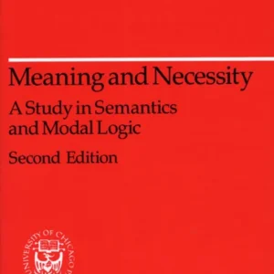 Meaning and Necessity | 2:a upplagan Bästa pris