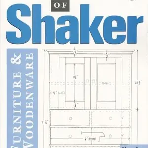 Erbjudandepris Measured Drawings of Shaker Furniture and Woodenware | 0:e upplagan