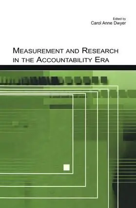 Measurement and Research in the Accountability Era | 1:a upplagan Trygg betalning