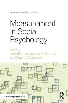 Measurement in Social Psychology | 1:a upplagan Begränsad tid