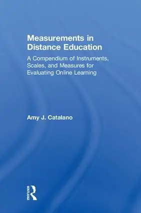 Kundfavorit Measurements in Distance Education | 1:a upplagan