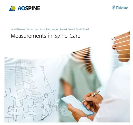 Measurements in Spine Care | 0:e upplagan risnedsättning