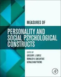 Billig Measures of Personality and Social Psychological Constructs | 0:e upplagan