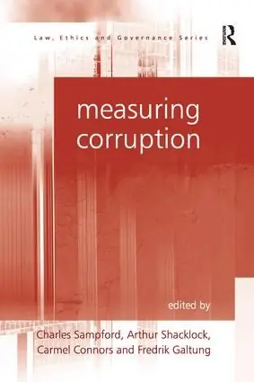 Measuring Corruption | 1:a upplagan Populär