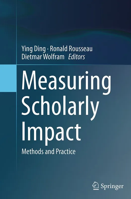 Rabatter Measuring Scholarly Impact | 1:a upplagan