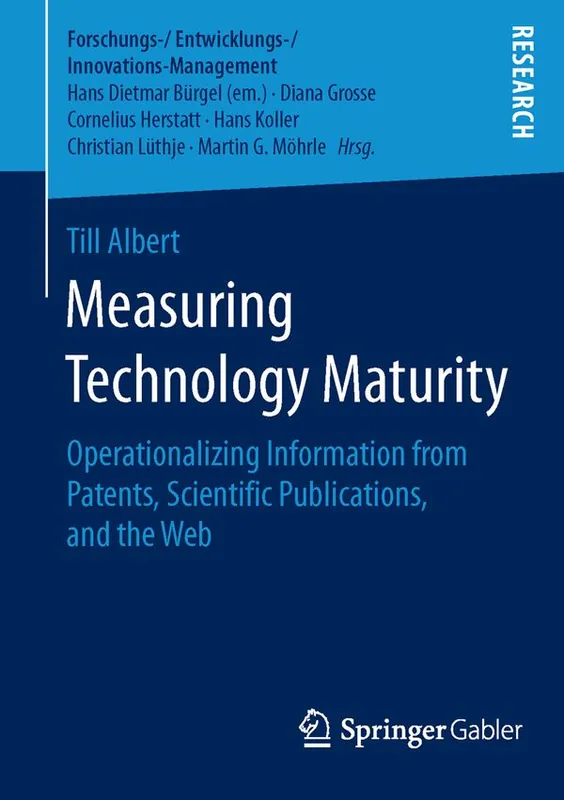 Measuring Technology Maturity | 1:a upplagan Billigare