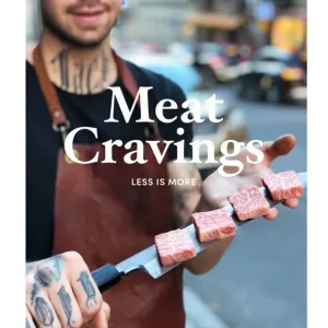 Meat cravings : less is more | 1:a upplagan Rabatt