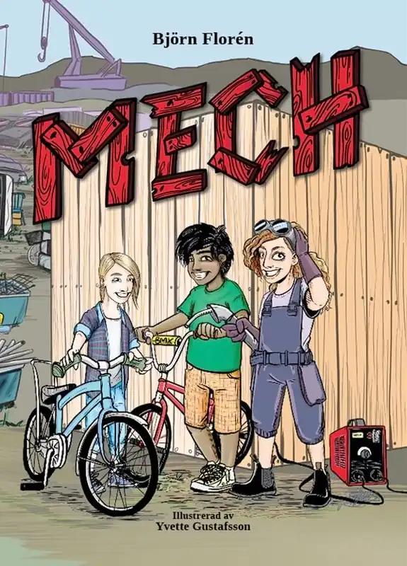 Nedsatt pris MECH | 1:a upplagan