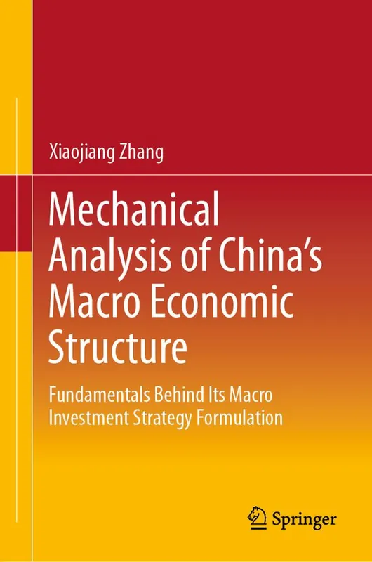 Mechanical Analysis of China's Macro Economic Structure | 1:a upplagan Erbjudandepris