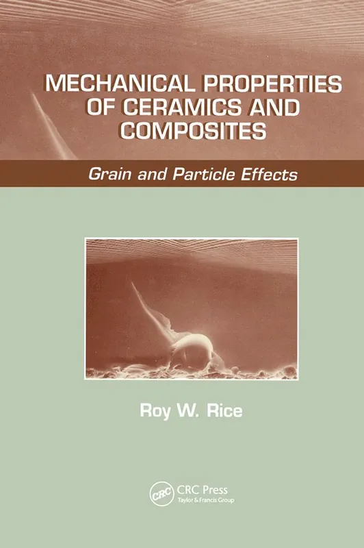 Mechanical Properties of Ceramics and Composites | 1:a upplagan Snabb leverans
