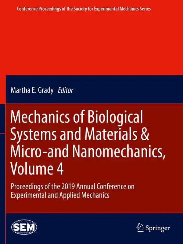 Rabatter Mechanics of Biological Systems and Materials & Micro-and Nanomechanics, Volume 4 | 1:a upplagan