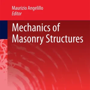 Begränsat antal Mechanics of Masonry Structures | 1:a upplagan