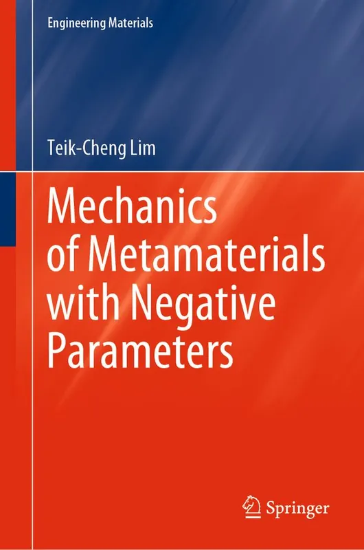 Mechanics of Metamaterials with Negative Parameters | 1:a upplagan Säker betalning