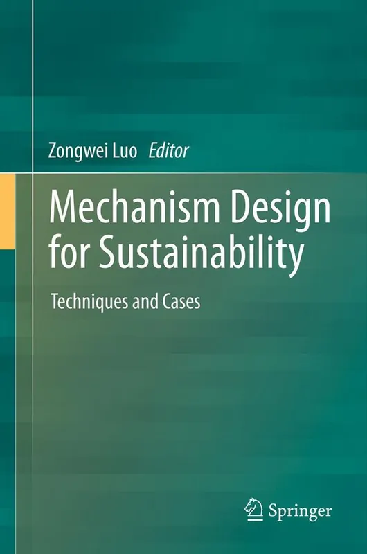 Mechanism Design for Sustainability | 1:a upplagan Nedsatt pris