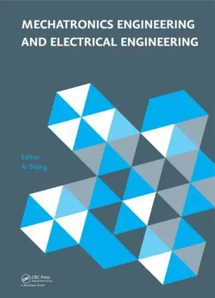 Nedsatt pris Mechatronics Engineering and Electrical Engineering | 1:a upplagan