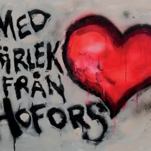Med kärlek från Hofors | 1:a upplagan Utförsäljning