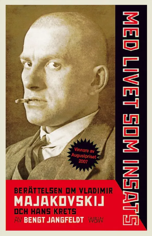 Reapris Med livet som insats : berättelsen om Vladimir Majakovskij och hans krets | 1:a upplagan