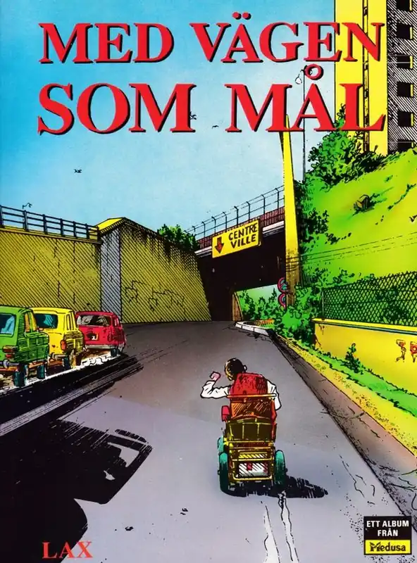 Med vägen som mål | 1:a upplagan I lager