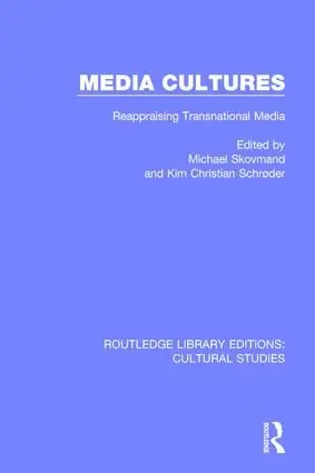 Media Cultures | 1:a upplagan Nyhet