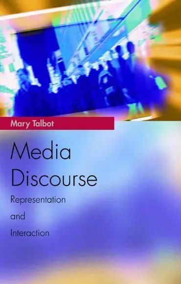 Beställ idag Media Discourse | 0:e upplagan