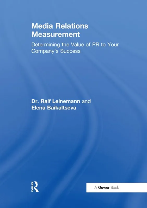Media Relations Measurement | 1:a upplagan Erbjudandepris