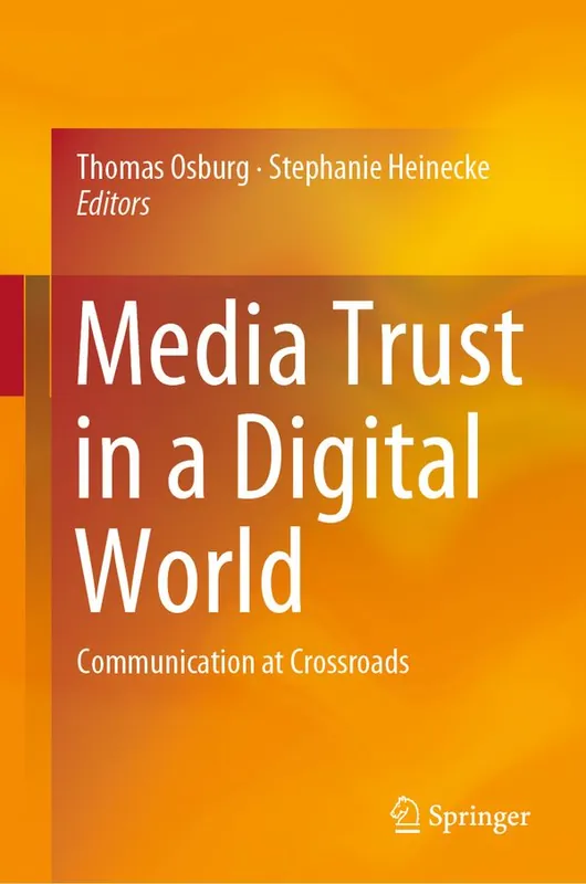 Media Trust in a Digital World | 1:a upplagan Populärt val