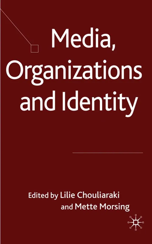 Kampanjpris Media, Organizations and Identity | 2 010:e upplagan