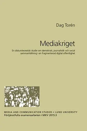 Mediakriget | 0:e upplagan Lägg i varukorgen