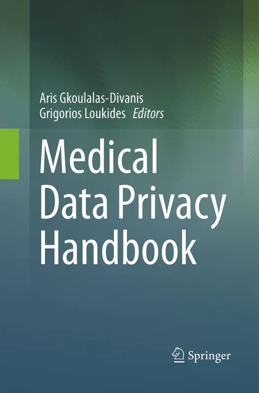 Köp online Medical Data Privacy Handbook | 1:a upplagan