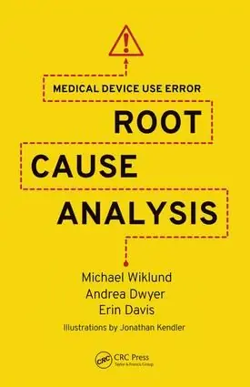 Medical device use error - root cause analysis | 1:a upplagan Fri frakt