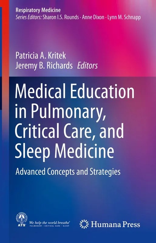 Fri frakt Medical Education in Pulmonary, Critical Care, and Sleep Medicine | 1:a upplagan