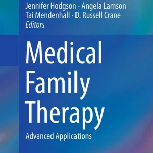 Utförsäljning Medical Family Therapy | 1:a upplagan