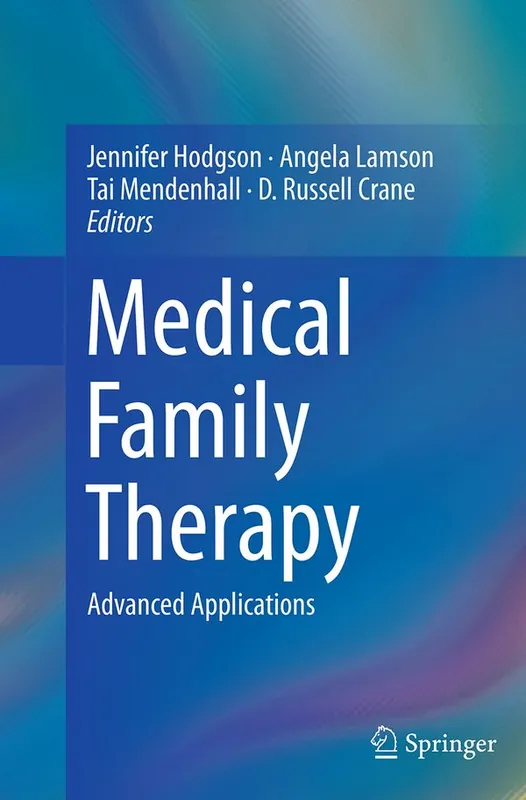 Utförsäljning Medical Family Therapy | 1:a upplagan
