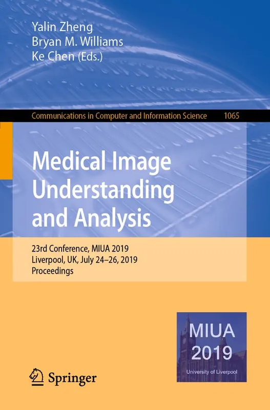 Medical Image Understanding and Analysis | 1:a upplagan Nyhet