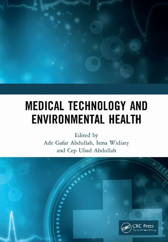 Endast idag Medical Technology and Environmental Health | 1:a upplagan