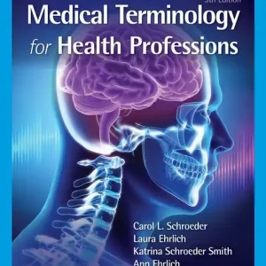 Beställ nu Medical Terminology for Health Professions, Spiral bound Version | 9:e upplagan