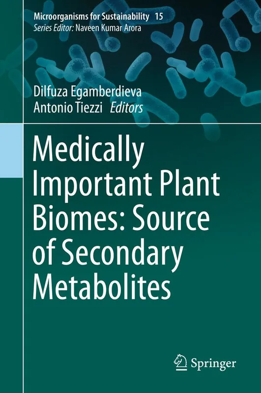 Populärt val Medically Important Plant Biomes: Source of Secondary Metabolites | 1:a upplagan